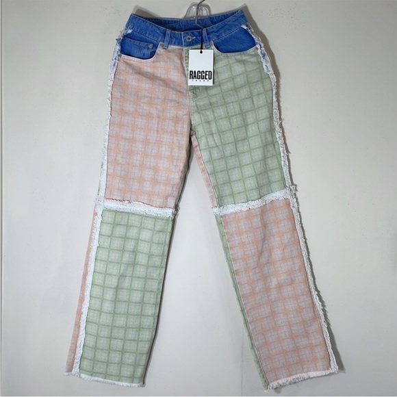 The Ragged Priest Patch Jeans. 26. NWT. - Picture 2 of 16